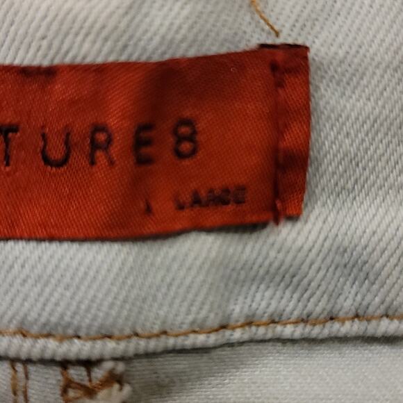 Signature 8 Light denim shorts - Picture 4 of 4